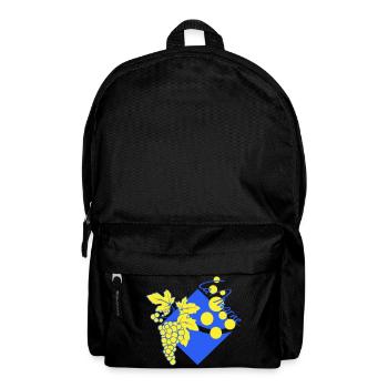 Logo revisited the Marne - Backpack - black - Front