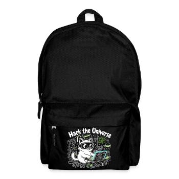 KatzHacker Universum Knacken - Rucksack - Schwarz - Vorne