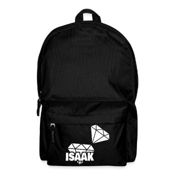 Le précieux Isaac - Sac à dos - noir - Devant