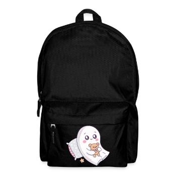 Kuscheliger Geist und süßer Teddybär - Rucksack - Schwarz - Vorne