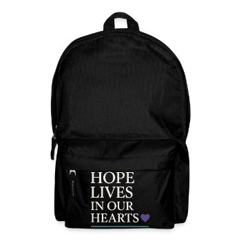 Suicide Loss Remembrance Walk Suicide - Backpack - black - Front