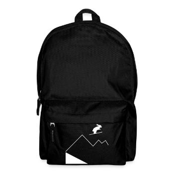 Hare Mountain Jumping - Backpack - black - Front
