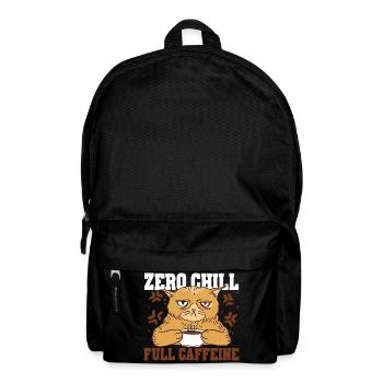 Energy Drink - Rucksack - Schwarz - Vorne