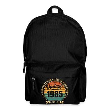 Limitierte Jubiläumsausgabe von 1985 - Rucksack - Schwarz - Vorne
