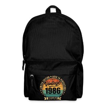 Millésime 1986 Anniversaire Limited Edition 1986 - Sac à dos - noir - Devant