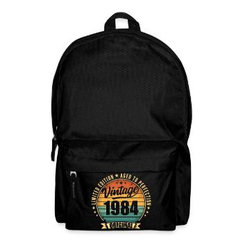 Limitierte Jubiläumsausgabe von 1984 - Rucksack - Schwarz - Vorne