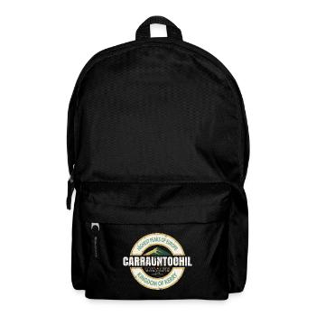 Carrauntoohil Ireland Mountain Heritage Badge - Backpack - black - Front