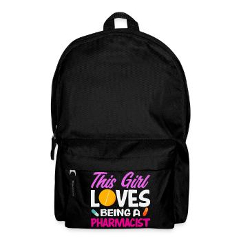 Pharmacist Pharmaceutical Technical - Backpack - black - Front