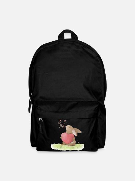 Marriage Proposal Illustration Marry Me Proposal - Backpack - black