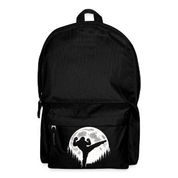 Bigfoot Kickboxing - Backpack - black - Front