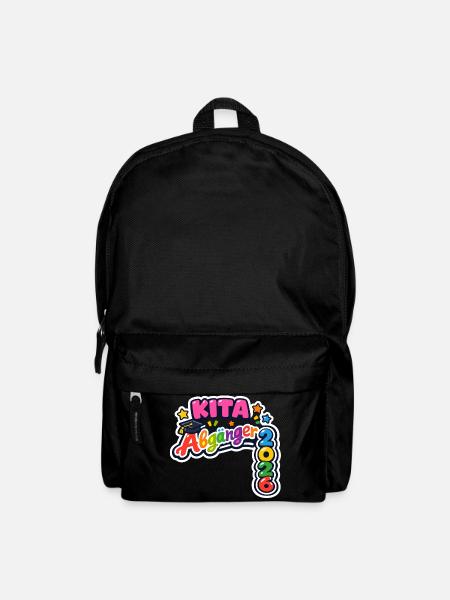 Kita Abgänger 2026 Schulkind Einschulung - Rucksack - Schwarz