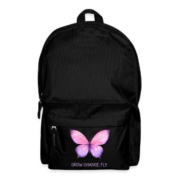 Butterfly Watercolor - Backpack - black - Front