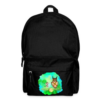 Star Seeker Mouse and Owl - Backpack - black - Front
