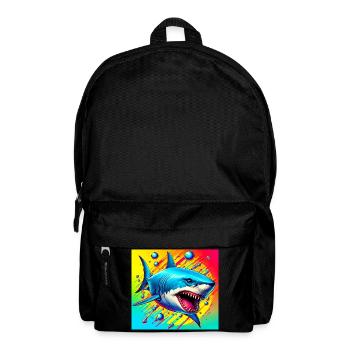 Shark - Backpack - black - Front
