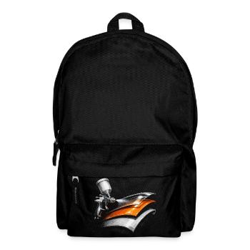 Fahrzeuglackierer Autolackierer Lackierer - Rucksack - Schwarz - Vorne