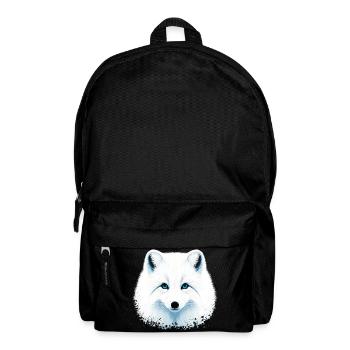 Polarfuchs - Rucksack - Schwarz - Vorne