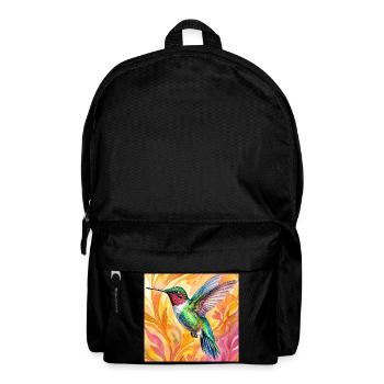 colibri - Sac à dos - noir - Devant