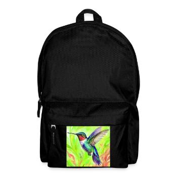 colibri - Sac à dos - noir - Devant