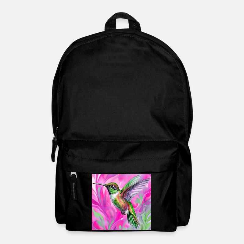 colibri - Sac à dos - noir