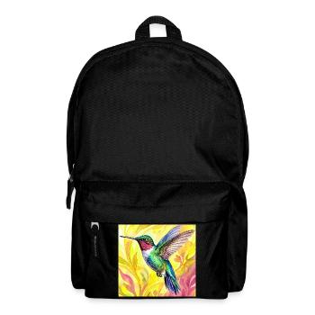 hummingbird - Backpack - black - Front