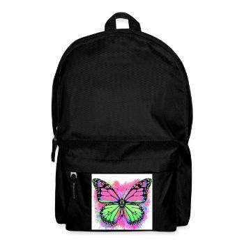 butterfly - Backpack - black - Front