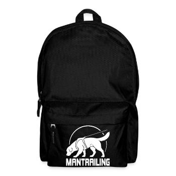 Golden Retriever Mantrailing Dog Sport Dogs - Backpack - black - Front