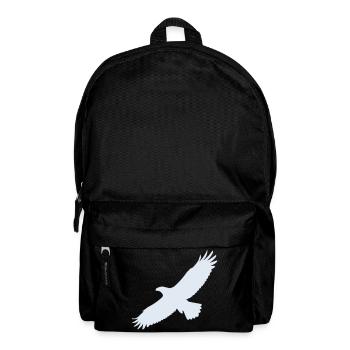 adler - Rucksack - Schwarz - Vorne