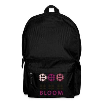Bloom - Rucksack - Schwarz - Vorne