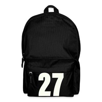 27 - Backpack - black - Front