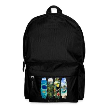 Belize Urlaub Travel – Karibik Land & Kultur Motiv - Rucksack - Schwarz - Vorne