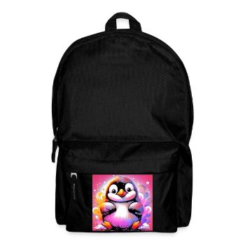 penguin - Backpack - black - Front