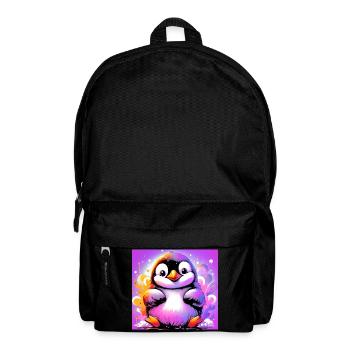 penguin - Backpack - black - Front