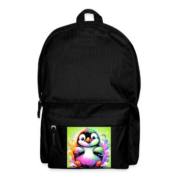 pingouin - Sac à dos - noir - Devant