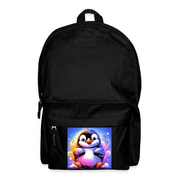 penguin - Backpack - black - Front