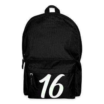 16- - Sac à dos - noir - Devant