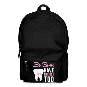 Dental Hygienist Dental Dentist - Backpack - black - Front