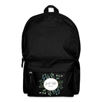 Beste Tante auf der Welt - Rucksack - Schwarz - Vorne