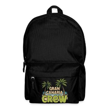 Gran Canaria Crew - Rucksack - Schwarz - Vorne