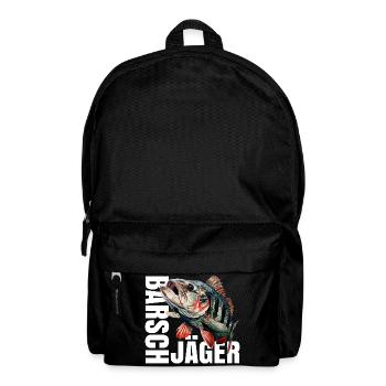 Barsch Jäger - Rucksack - Schwarz - Vorne