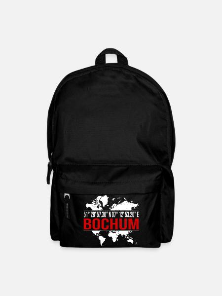 Bochum - Rucksack - Schwarz