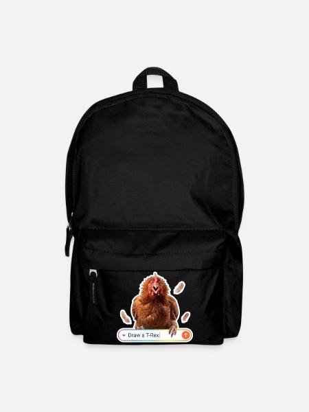 NOAI Trex - Rucksack - Schwarz