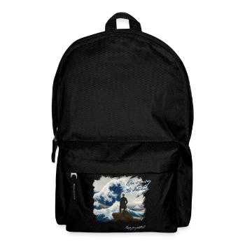 On my way to destiny  - Rucksack - Schwarz - Vorne