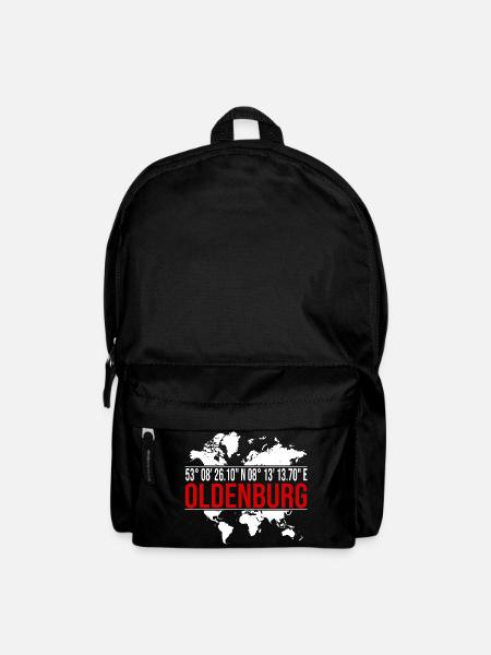 Oldenburg - Rucksack - Schwarz