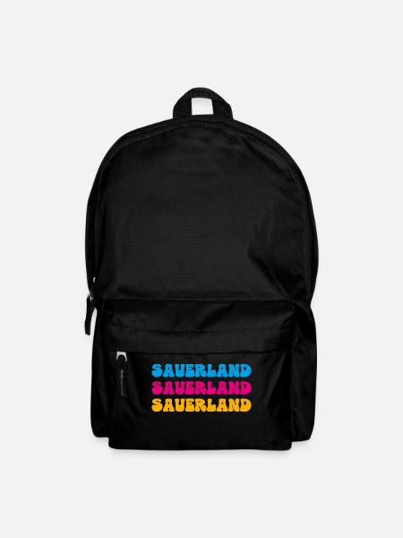 Sauerland - Rucksack - Schwarz