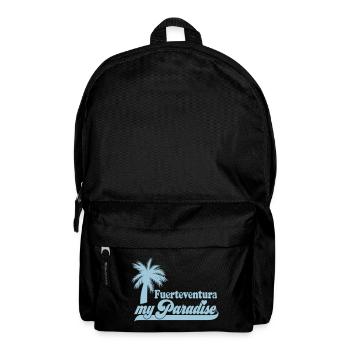 | changeable de couleur Fuerteventura mon paradis - Sac à dos - noir - Devant