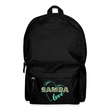 Samba Animal Print Love - Backpack - black - Front