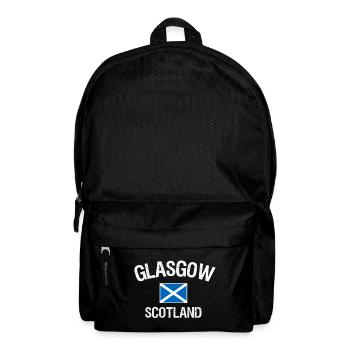 Scotland Glasgow - Rucksack - Schwarz - Vorne