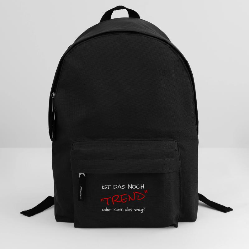 ist das noch trend oder kann das weg Rucksack