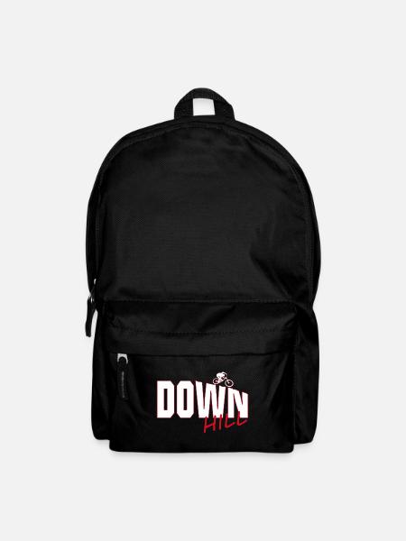 Downhill - Rucksack - Schwarz