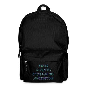 Confused Ancestors - Backpack - black - Front